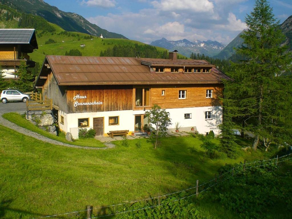 ワースHaus Sonnenscheinアパートメント エクステリア 写真