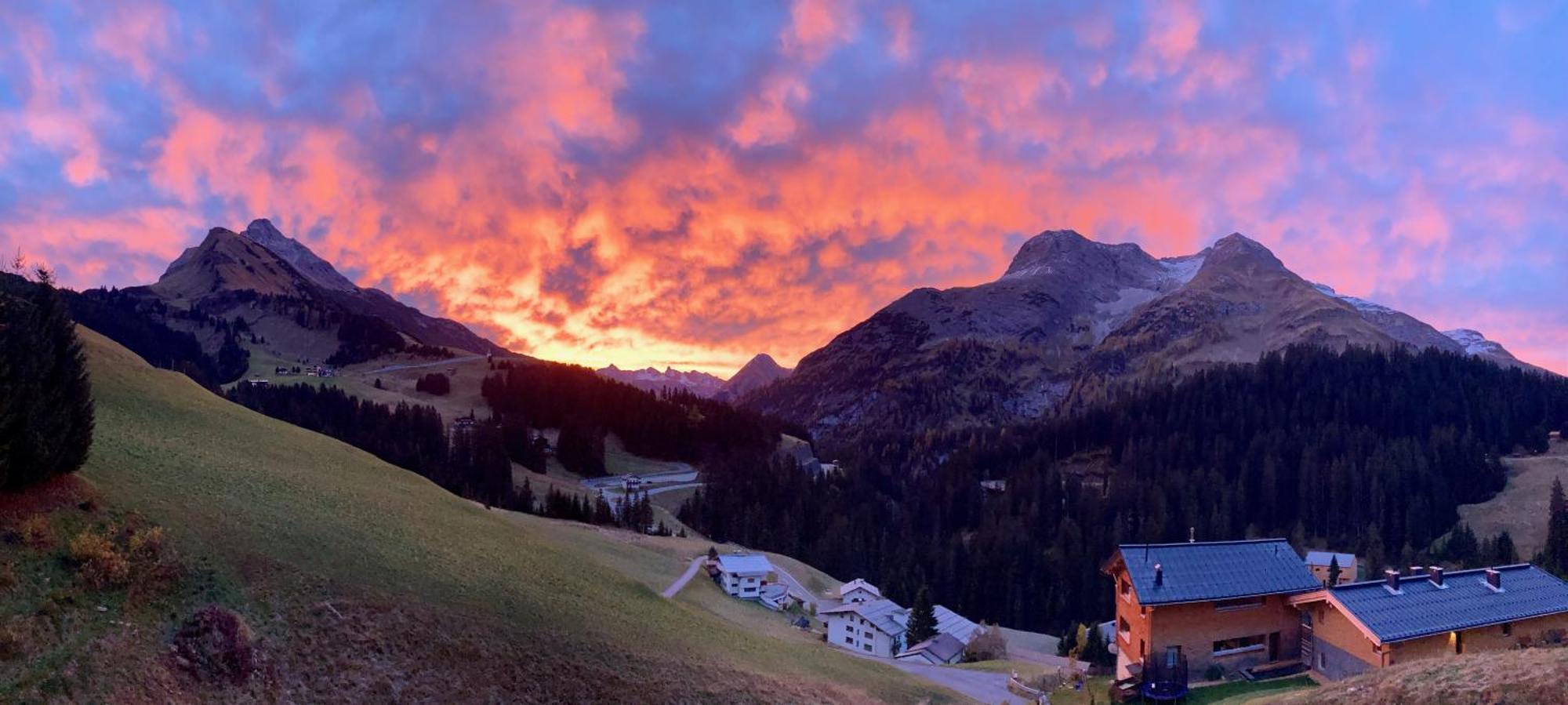 ワースHaus Sonnenscheinアパートメント エクステリア 写真