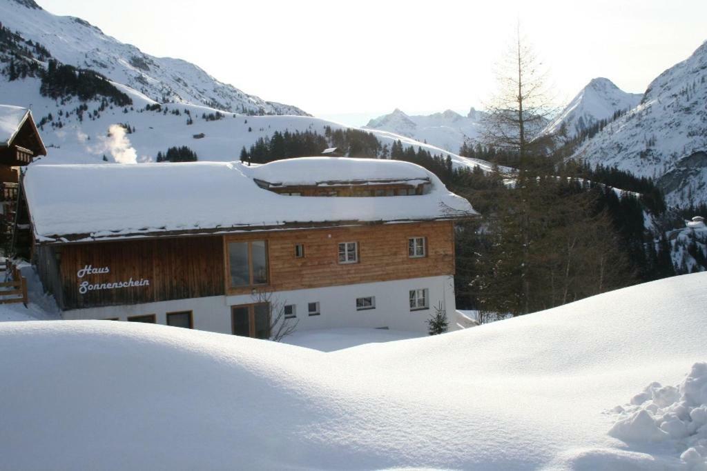 ワースHaus Sonnenscheinアパートメント エクステリア 写真
